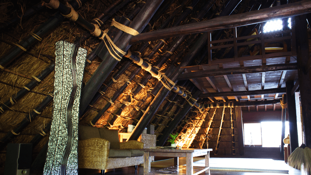 Miyama FUTON & Breakfast thatched image02