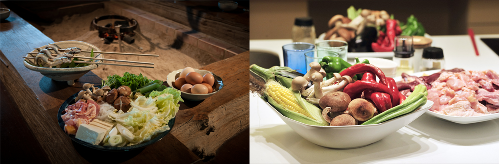 A set of Miyama food image